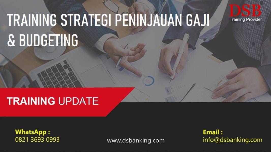 TRAINING STRATEGI PENINJAUAN GAJI & BUDGETING