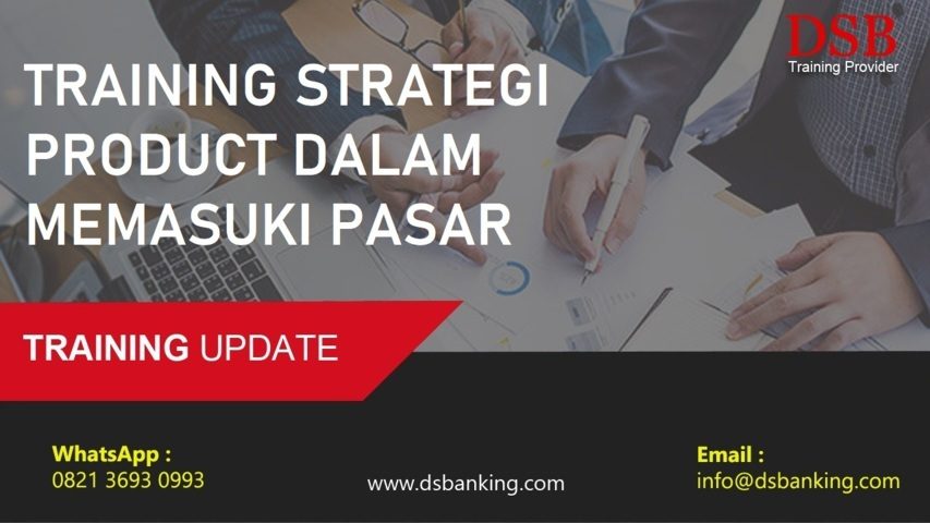 TRAINING STRATEGI PRODUCT DALAM MEMASUKI PASAR