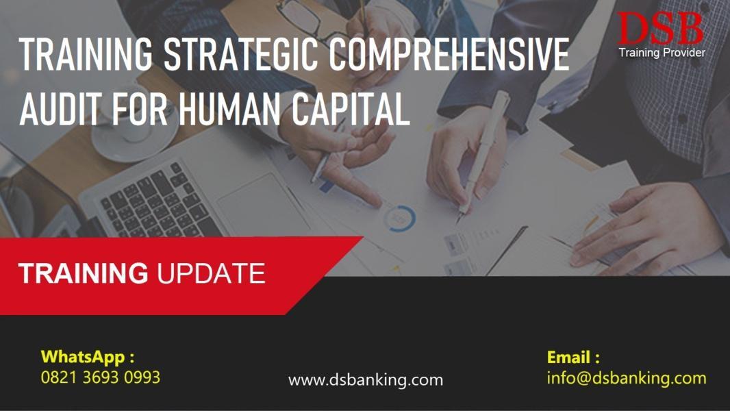 TRAINING STRATEGIC COMPREHENSIVE AUDIT FOR HUMAN CAPITAL