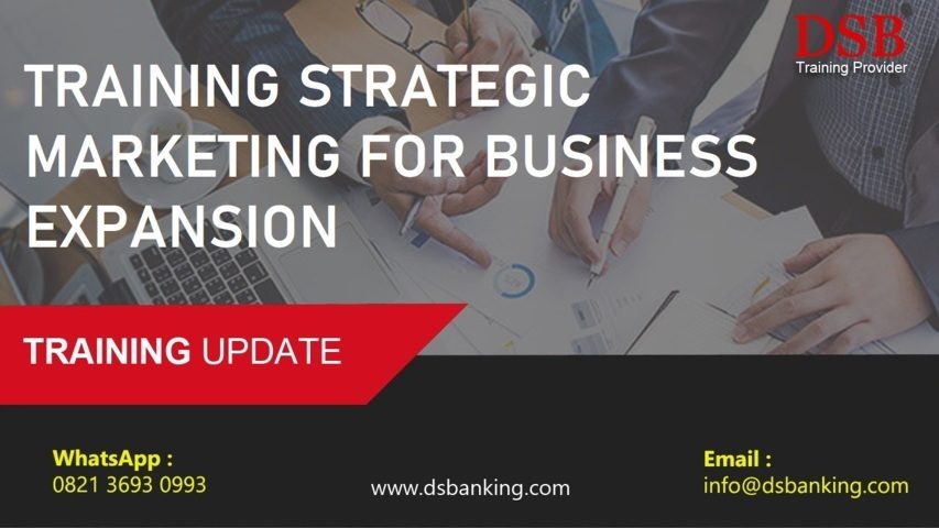 TRAINING STRATEGIC MARKETING FOR BUSINESS EXPANSION