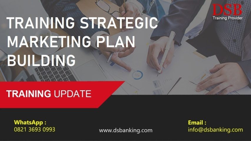 TRAINING STRATEGIC MARKETING PLAN BUILDING