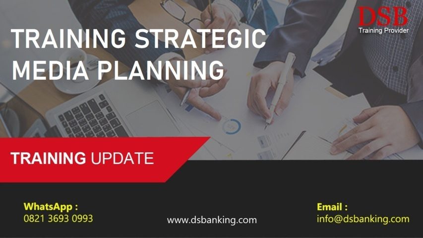 TRAINING STRATEGIC MEDIA PLANNING