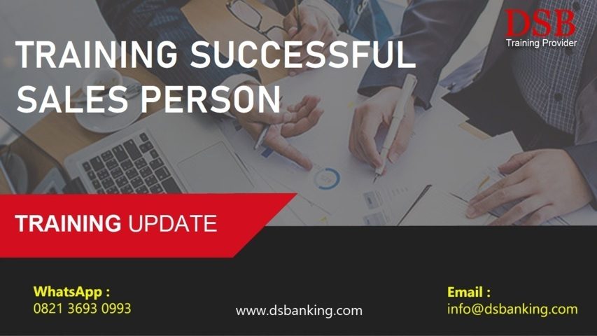 TRAINING SUCCESSFUL SALES PERSON