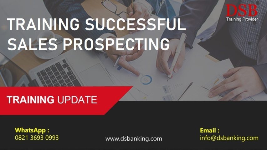TRAINING SUCCESSFUL SALES PROSPECTING