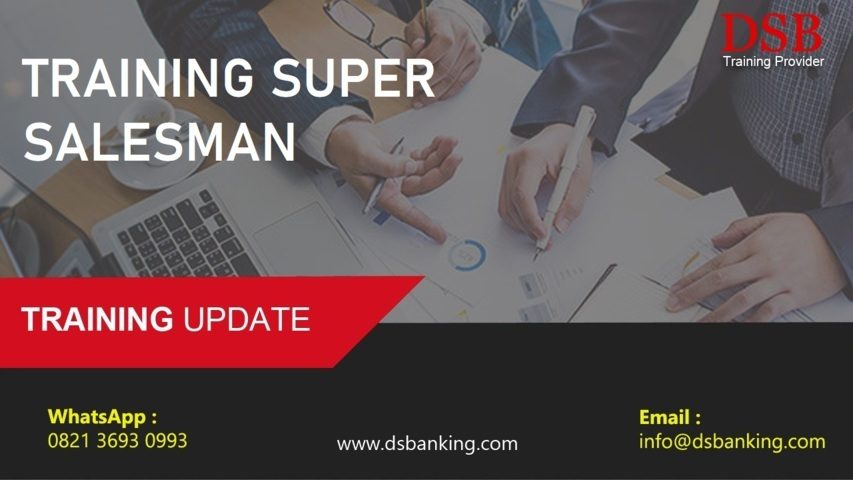 TRAINING SUPER SALESMAN