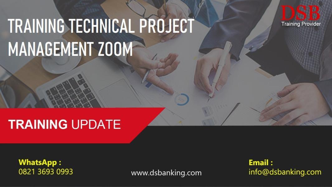 TRAINING TECHNICAL PROJECT MANAGEMENT ZOOM