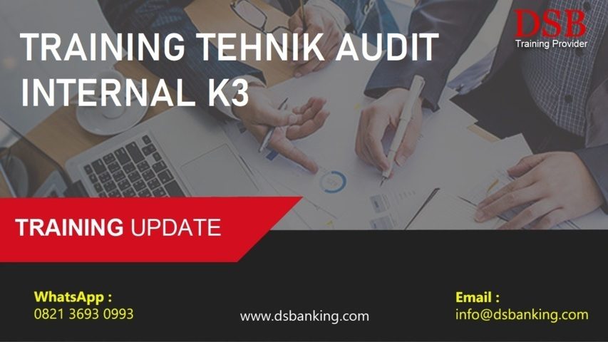 TRAINING TEHNIK AUDIT INTERNAL K3