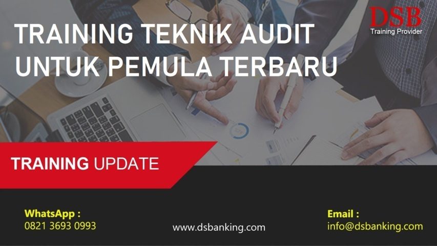 TRAINING TEKNIK AUDIT UNTUK PEMULA TERBARU