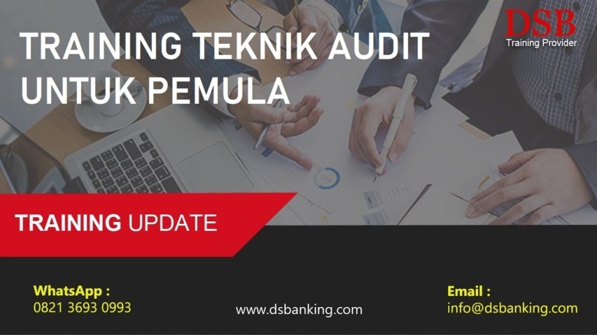 TRAINING TEKNIK AUDIT UNTUK PEMULA