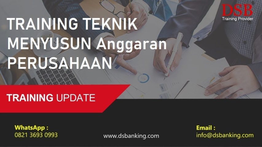 TRAINING TEKNIK MENYUSUN Anggaran PERUSAHAAN