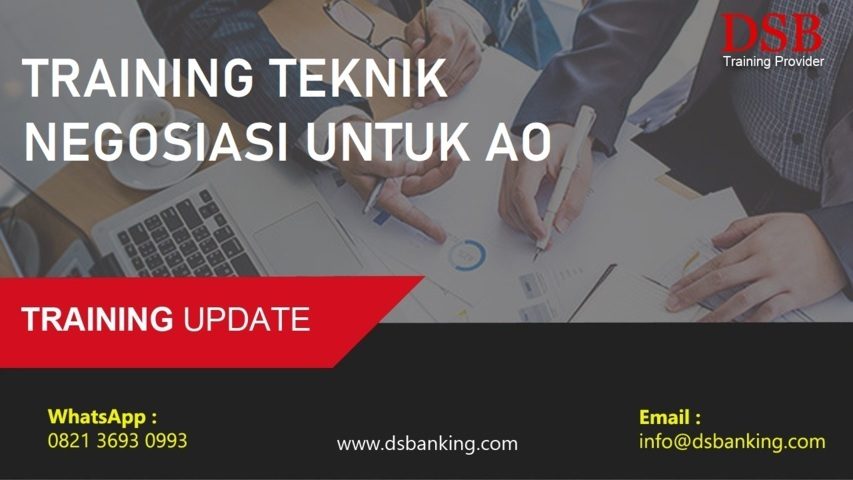 TRAINING TEKNIK NEGOSIASI UNTUK AO