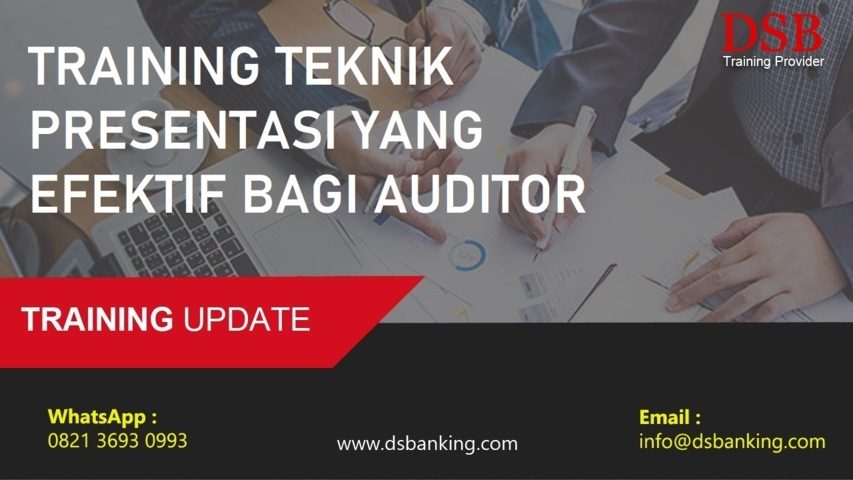 TRAINING TEKNIK PRESENTASI YANG EFEKTIF BAGI AUDITOR