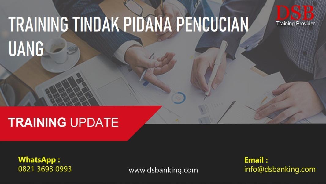 TRAINING TINDAK PIDANA PENCUCIAN UANG