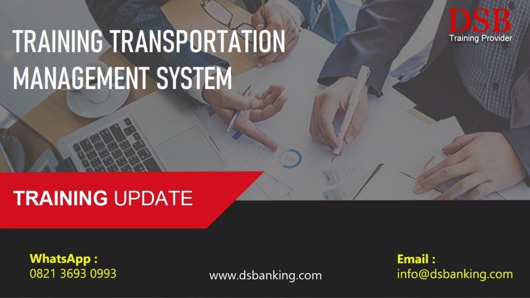 TRAINING TRANSPORTATION MANAGEMENT SYSTEM Online-training | Diorama ...