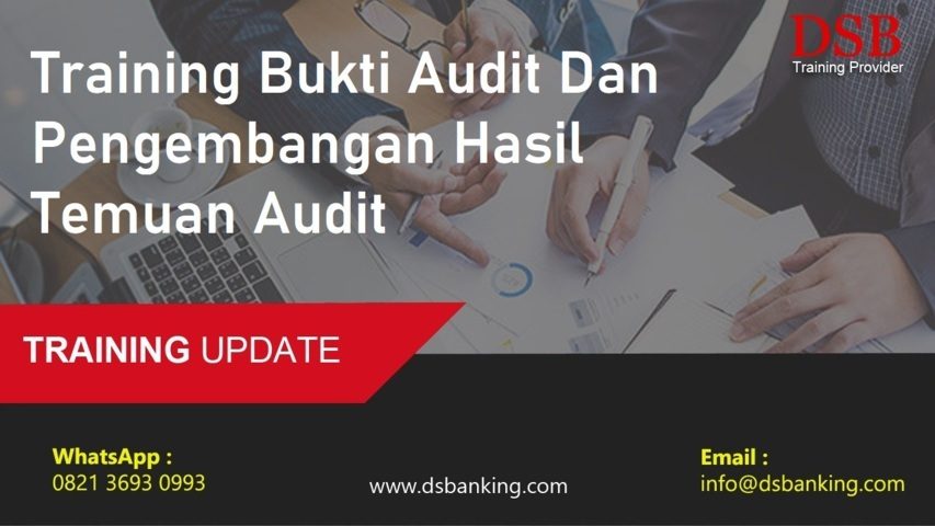 Training Bukti Audit Dan Pengembangan Hasil Temuan Audit