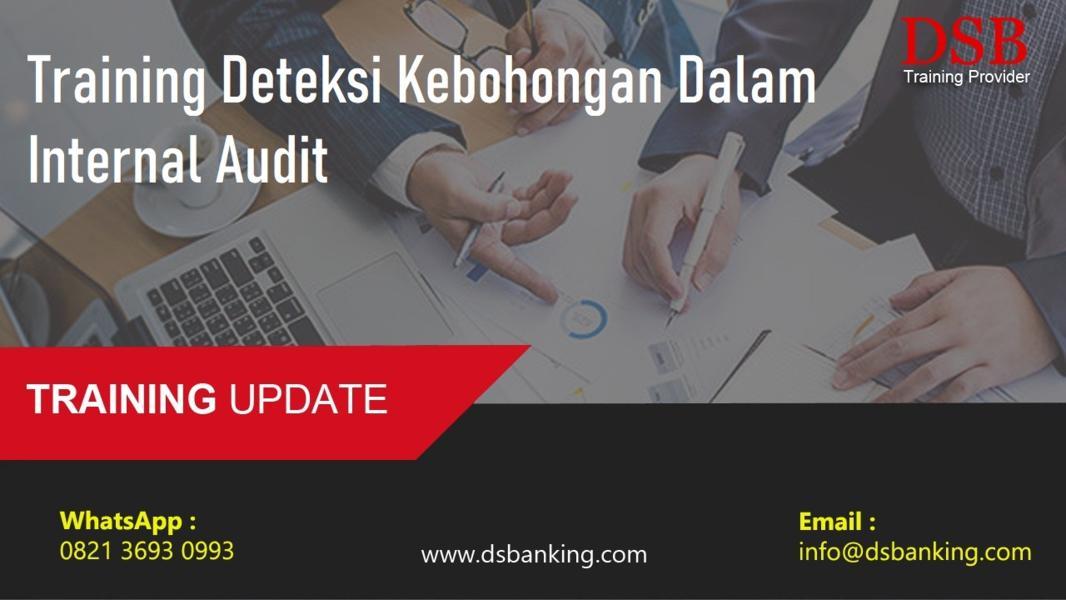 Training Deteksi Kebohongan Dalam Internal Audit