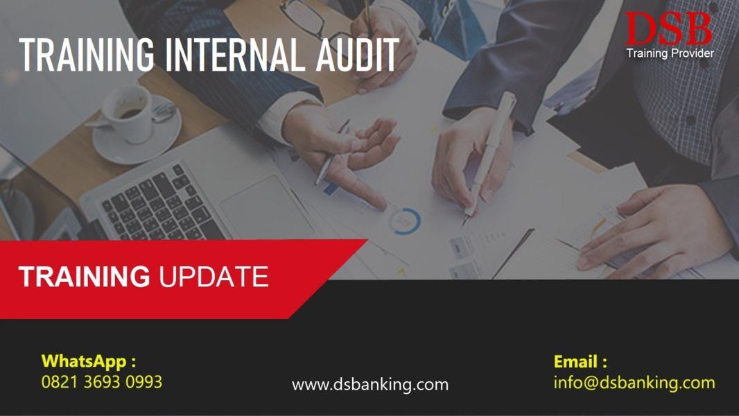 TRAINING INTERNAL AUDIT