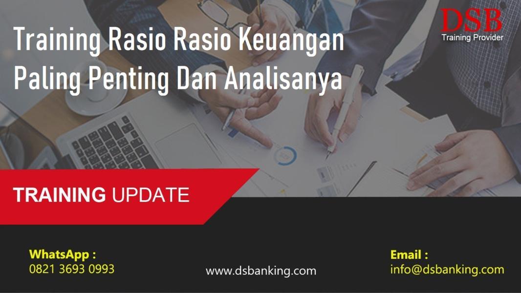 Training Rasio Rasio Keuangan Paling Penting Dan Analisanya