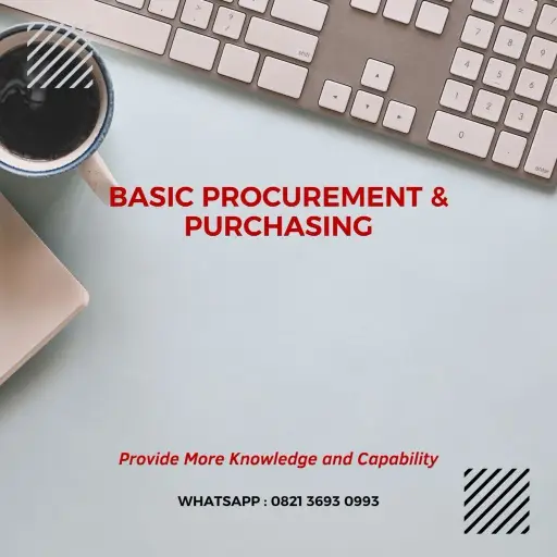 pelatihan basic procurement and purchasing surabaya