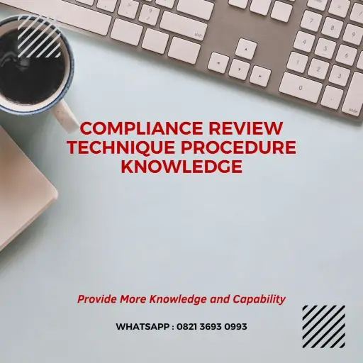 pelatihan compliance review technique procedure knowledge surabaya