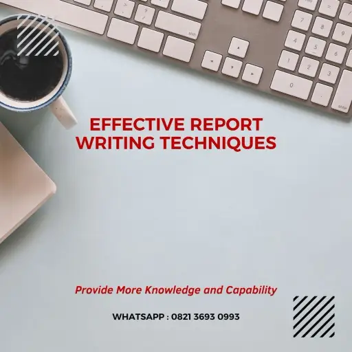 Pelatihan effective report writing