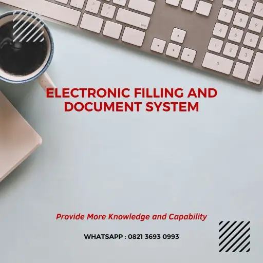 PELATIHAN ELECTRONIC FILLING AND DOCUMENT SYSTEM