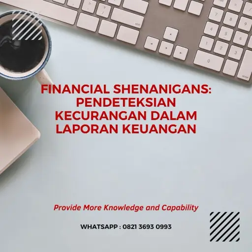 pelatihan financial shenanigans