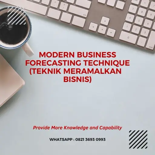 pelatihan modern business forecasting technique terbaik