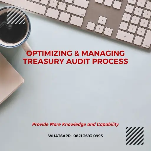 pelatihan optimizing and managing treasury audit process 