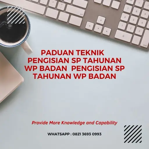 pelatihan teknik pengisian sp tahunan wp badan