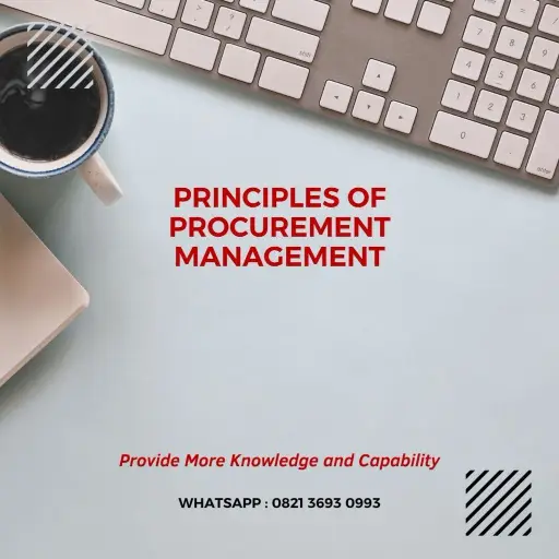 pelatihan principles of procurement management surabaya