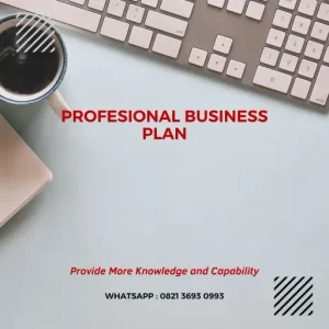 PELATIHAN BUSINESS PLAN PROFESSIONAL JAKARTA