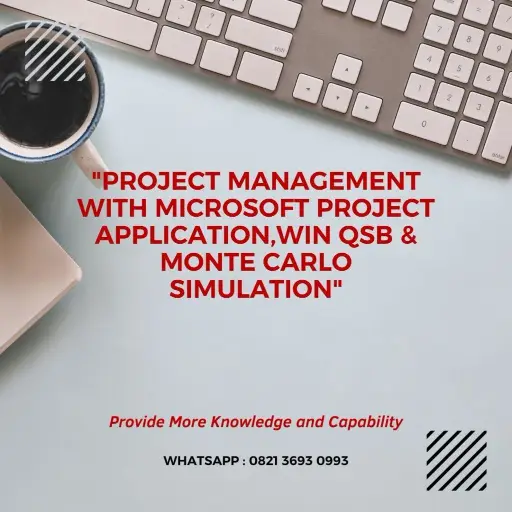 pelatihan project management with microsoft project application surabaya