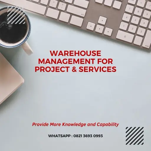 pelatihan warehouse management for project & services surabaya