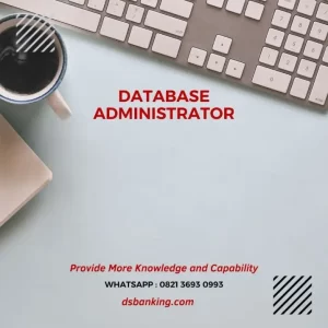 pelatihan database administrator surabaya