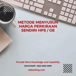 pelatihan metode menyusun harga perkiraan sendiri hps / oe surabaya