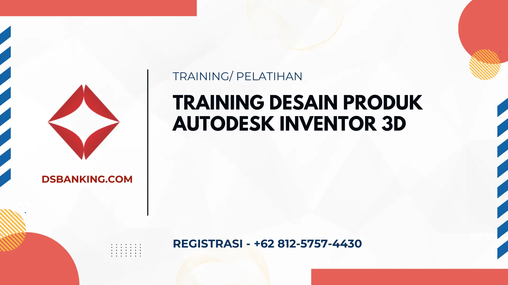 PELATIHAN AUTODESK INVENTOR 3D JAKARTA