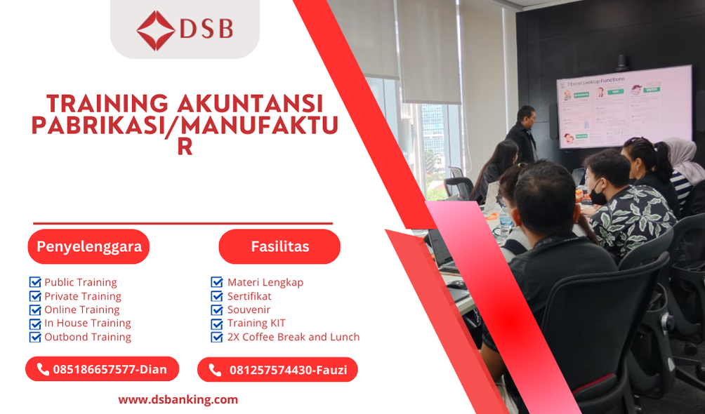 TRAINING AKUNTANSI PABRIKASIMANUFAKTUR