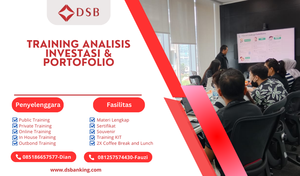 TRAINING ANALISIS INVESTASI & PORTOFOLIO