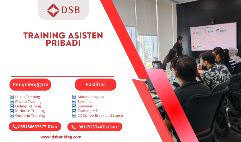 TRAINING ASISTEN PRIBADI