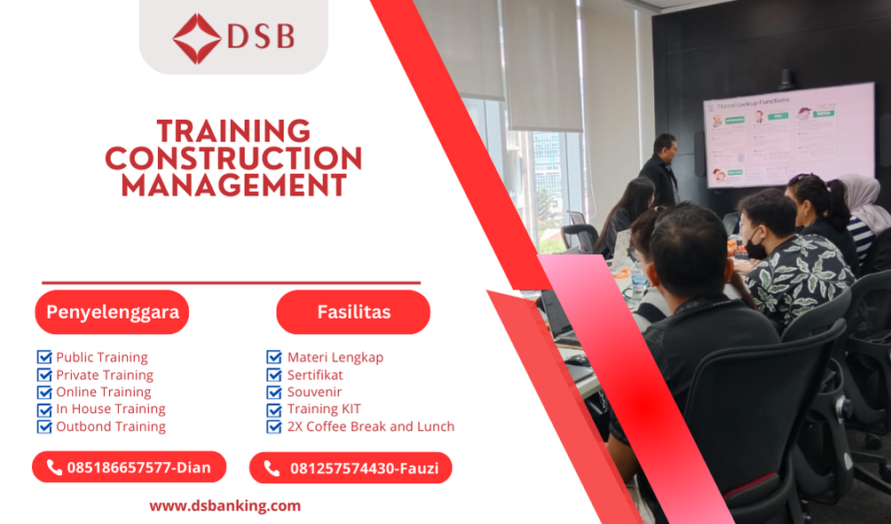 TRAINING CONSTRUCTION MANAGEMENT