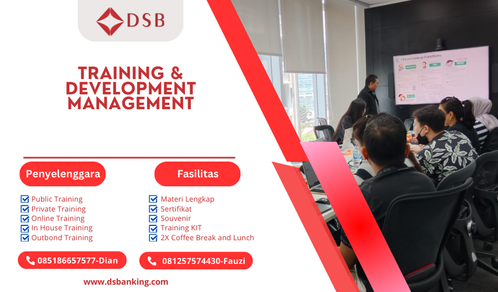 TRAINING & DEVELOPMENT MANAGEMENT