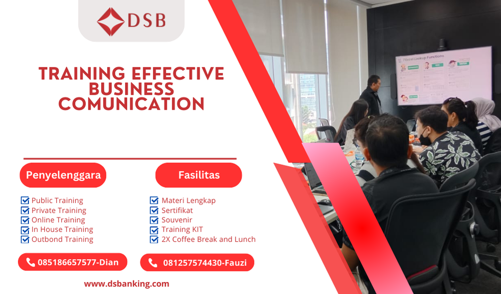 TRAINING EFFECTIVE BUSINESS COMUNICATION