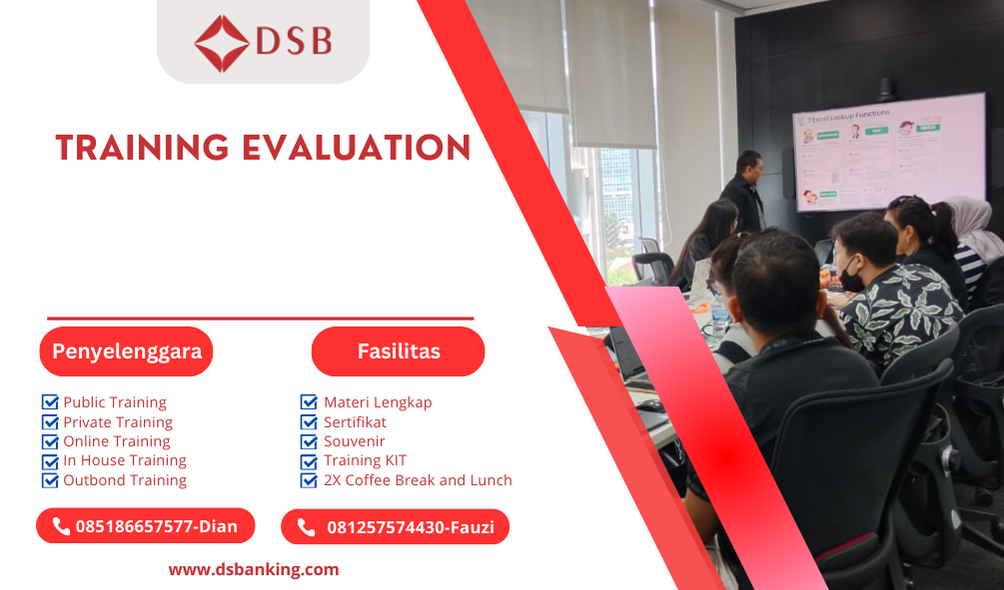 TRAINING EVALUATION