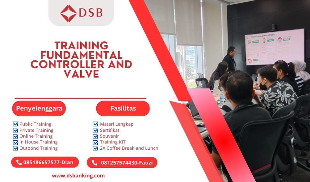 TRAINING FUNDAMENTAL CONTROLLER AND VALVE