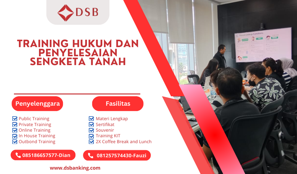 TRAINING HUKUM DAN PENYELESAIAN SENGKETA TANAH