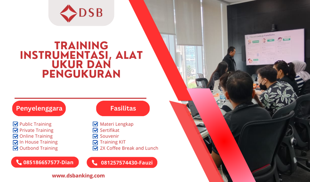 TRAINING INSTRUMENTASI, ALAT UKUR DAN PENGUKURAN