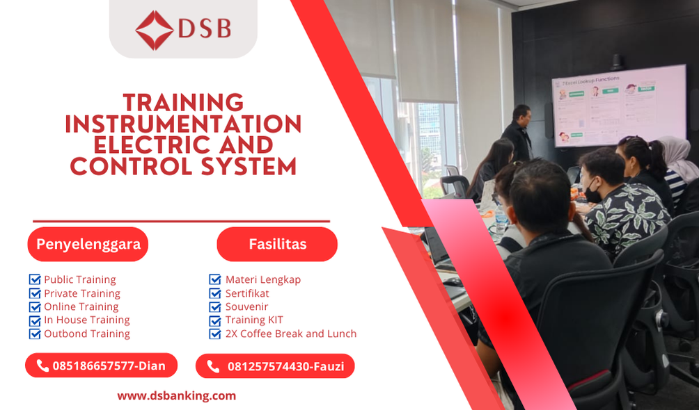 TRAINING INSTRUMENTATION ELECTRIC AND CONTROL SYSTEM