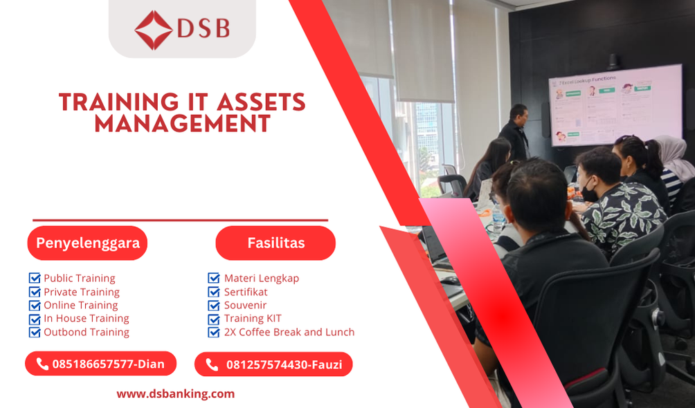 TRAINING IT ASSETS MANAGEMENT