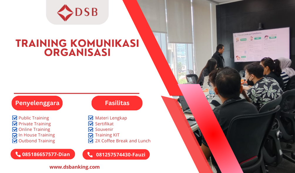 TRAINING KOMUNIKASI ORGANISASI